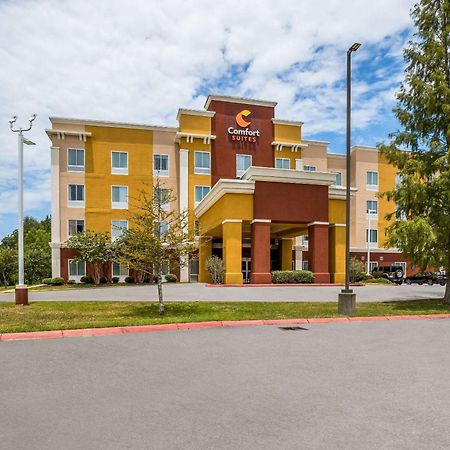 Comfort Suites Denham Springs Exterior foto