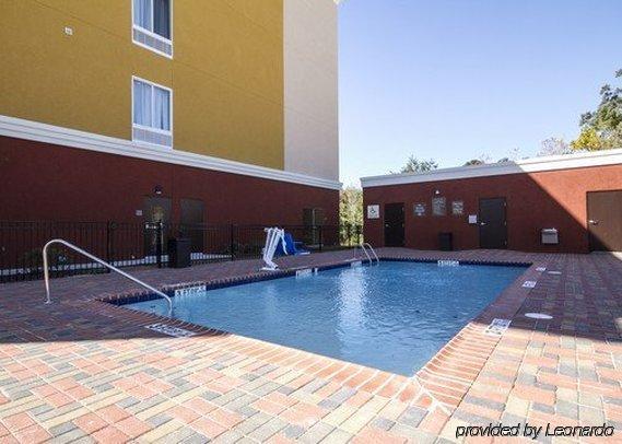 Comfort Suites Denham Springs Exterior foto