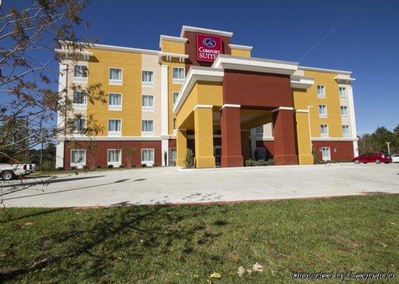 Comfort Suites Denham Springs Exterior foto